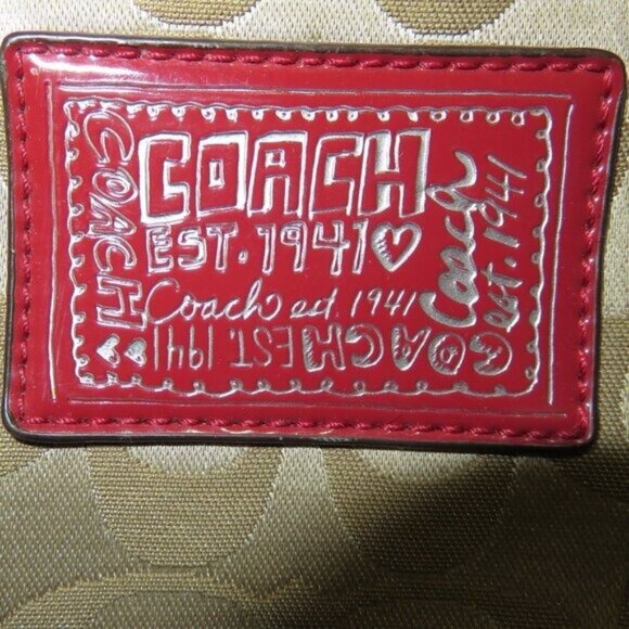 Coach Poppy Signature Jacquard Swing Pack Crossbody Handbag - Picture 3 of 12